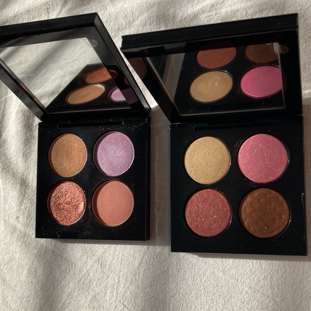 Pat McGrath Eyeshadow Quads - Fleur Fantasia, Blitz Astral Ritualistic Rose